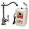 Westbrass Victorian 9" 1-Handle Hot Water Dispenser Faucet with Quick Heating Tank, Satin Nickel D204HFP-07 - alternate 1